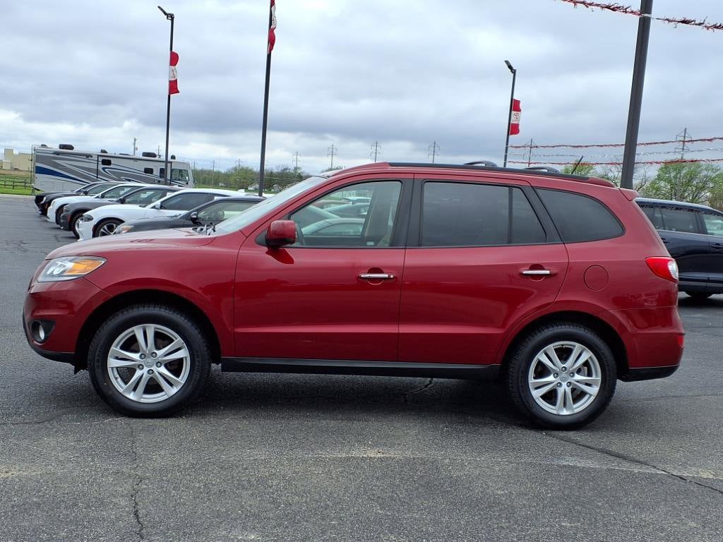 Used 2012 Hyundai Santa Fe Limited with VIN 5XYZK3AB9CG113723 for sale in Tilton, IL