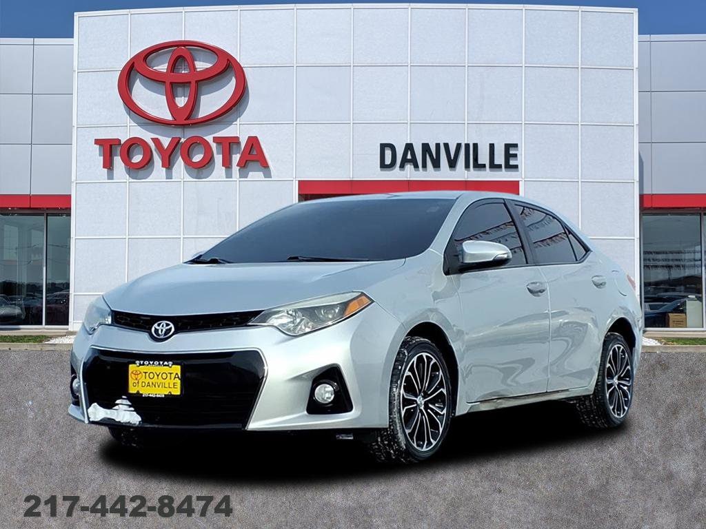 2016 Toyota Corolla S Plus