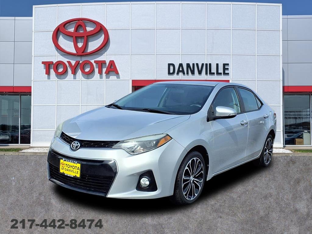 2015 Toyota Corolla S Plus