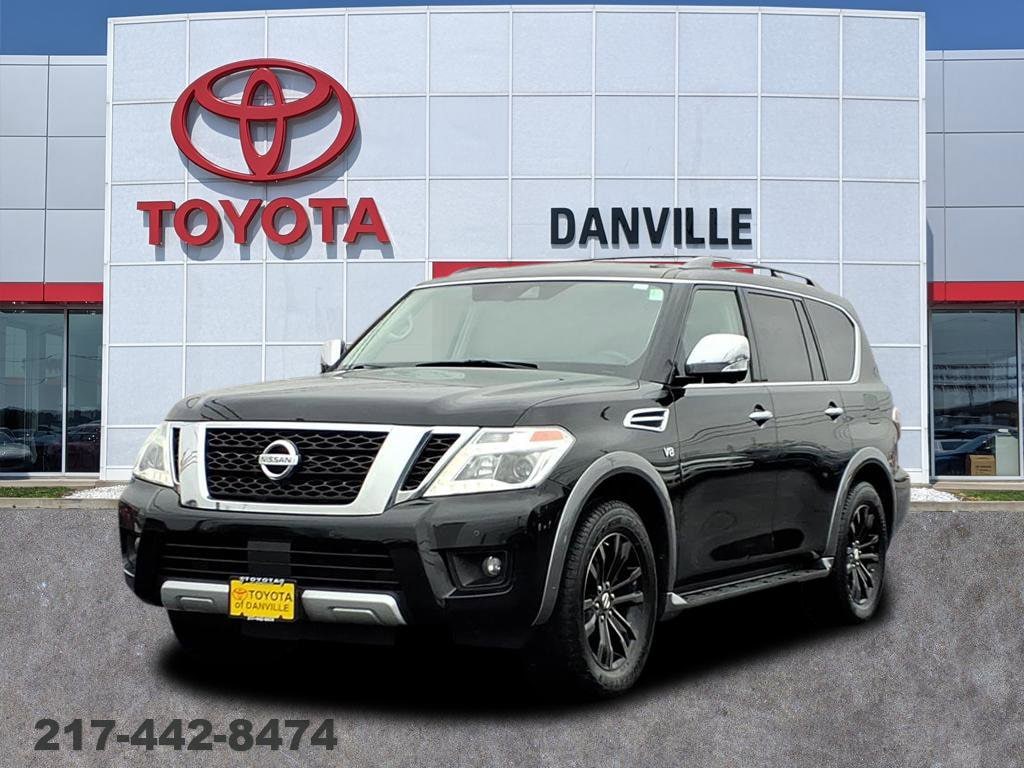 2018 Nissan Armada Platinum's photo