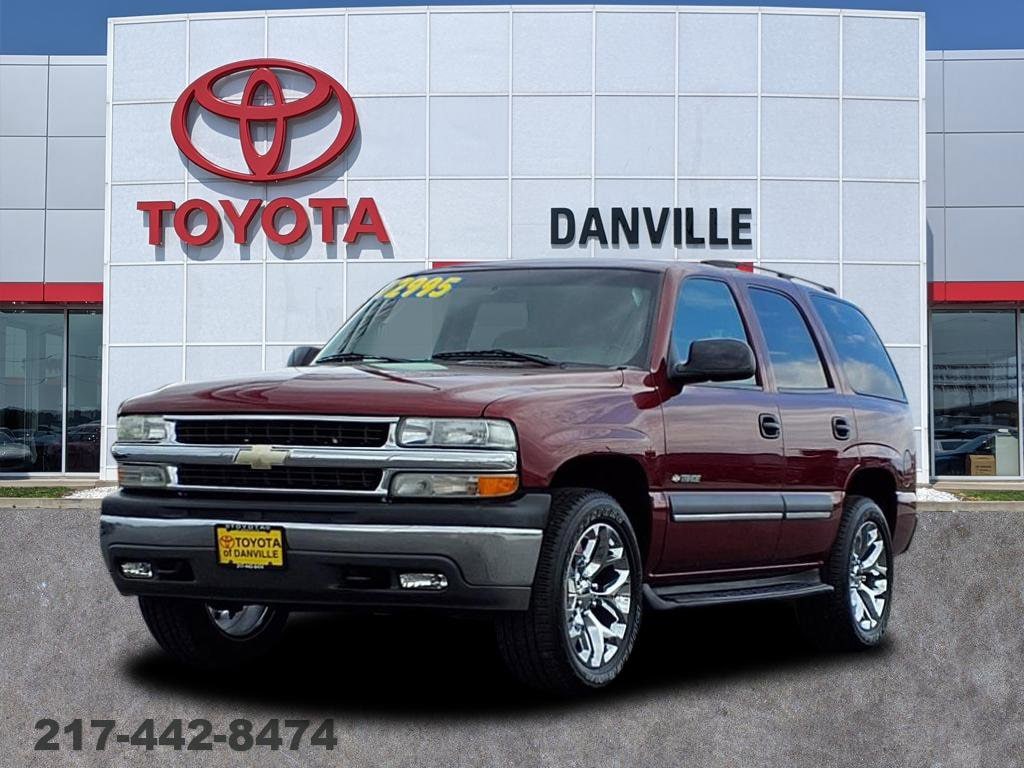 2003 Chevrolet Tahoe