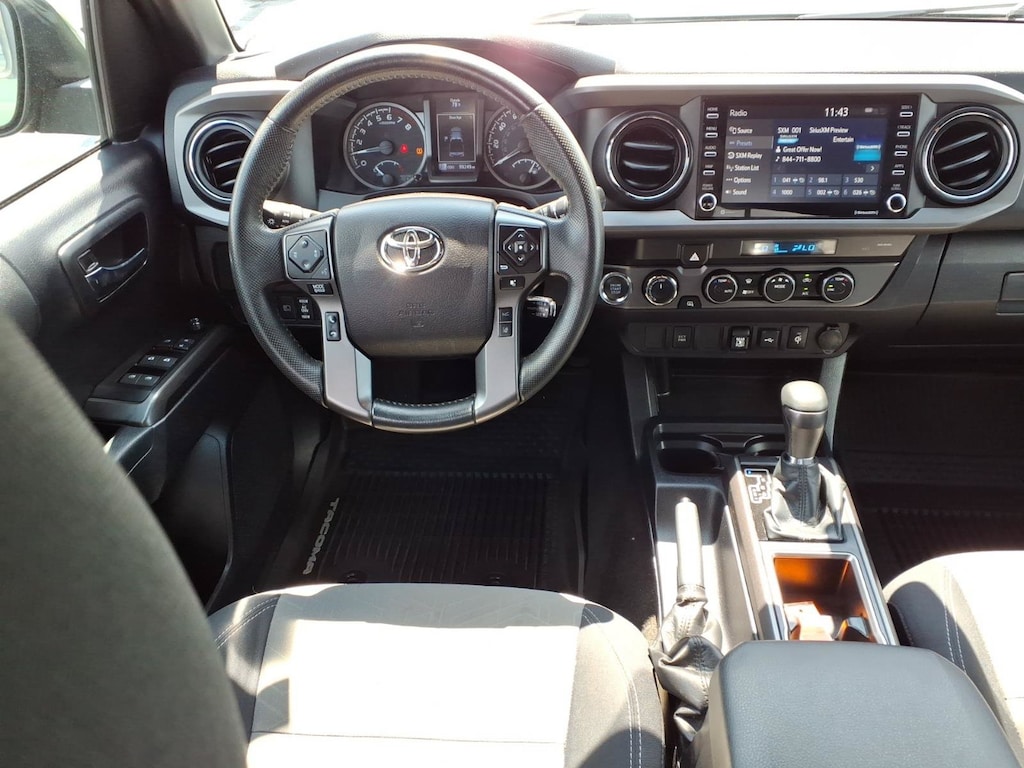 Used 2021 Toyota Tacoma SR5 V6 Truck Double Cab