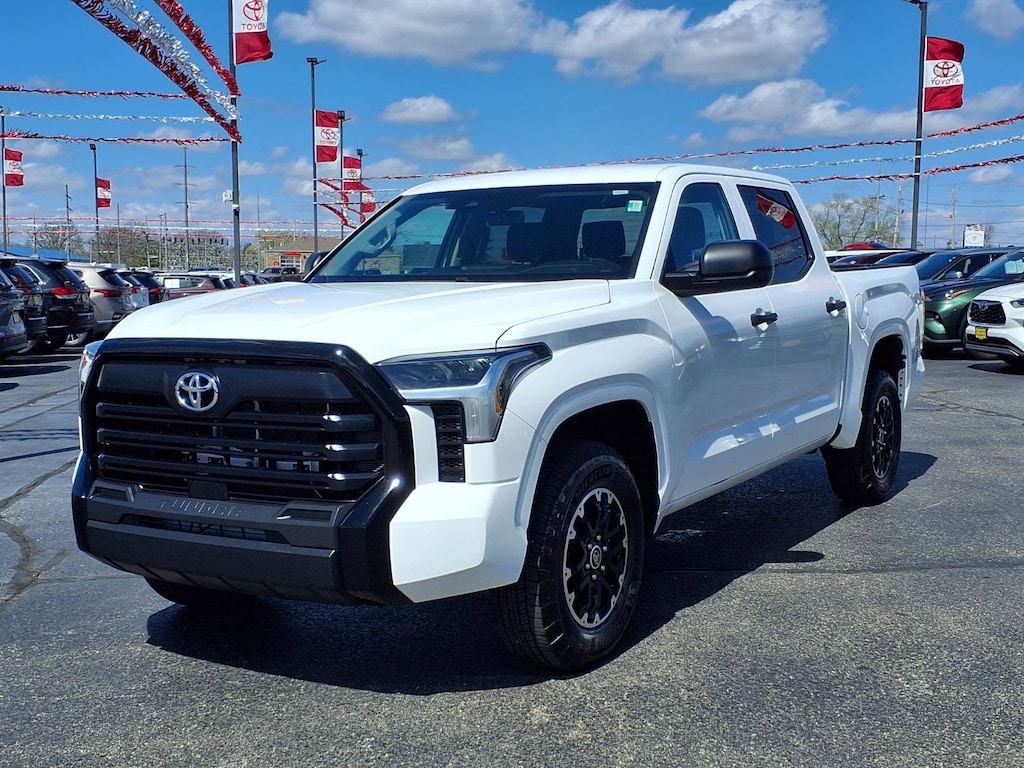 Used 2023 Toyota Tundra SR 3.5L V6 Truck CrewMax