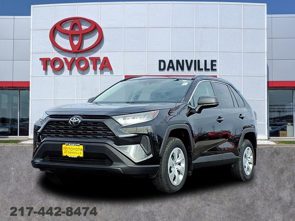 2021 Toyota RAV4 LE