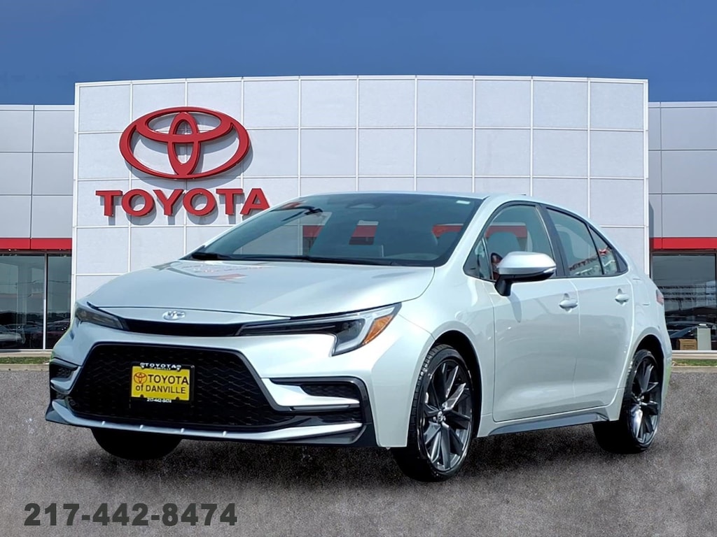 New 2026 Toyota Corolla SE Sedan