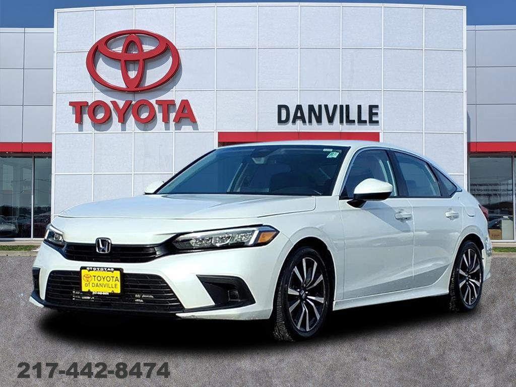 2023 Honda Civic EX's photo