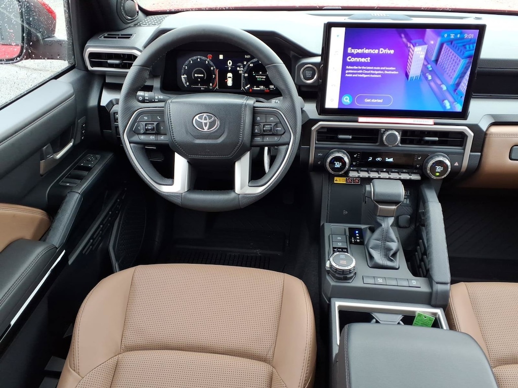 New 2026 Toyota 4Runner Limited SUV