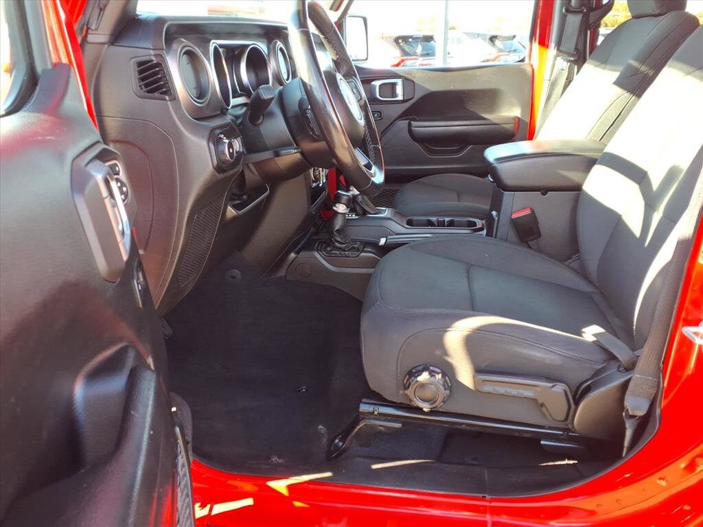 2021 Jeep Wrangler Unlimited Sport S - Photo 18