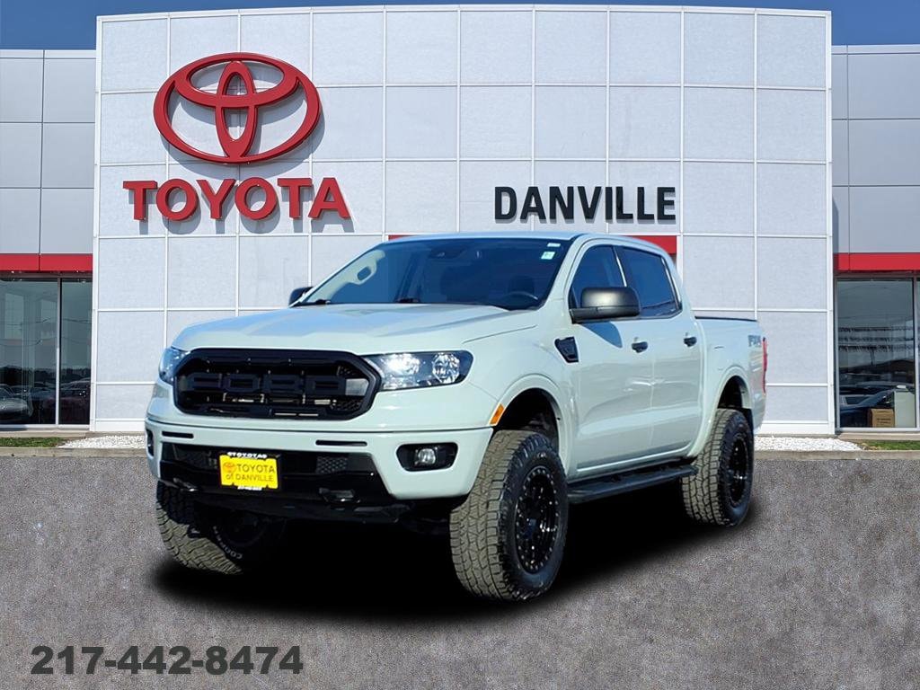 Used 2021 Ford Ranger Truck SuperCrew