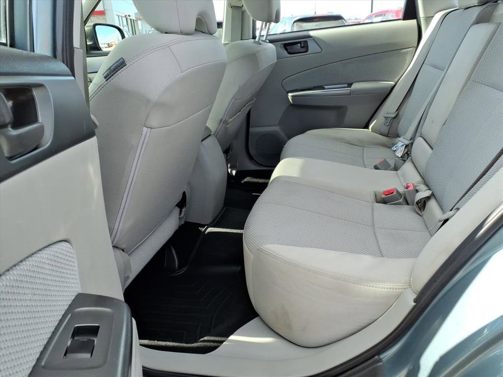 Used 2012 Subaru Forester 2.5X w/Alloy Wheel Value Pkg SUV