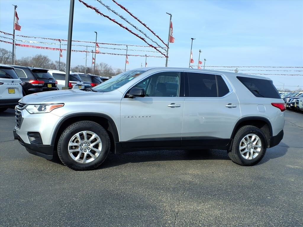 Used 2020 Chevrolet Traverse LS w/1LS SUV