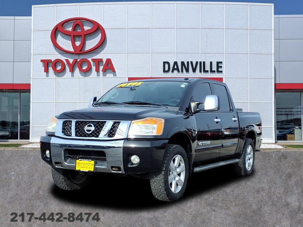 2012 Nissan Titan SL