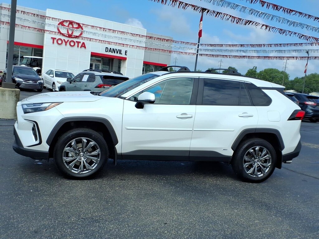 Used 2024 Toyota RAV4 Hybrid XLE Premium SUV