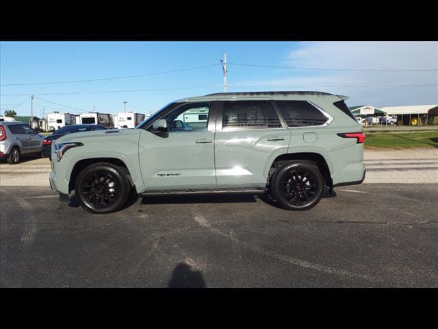 Used 2024 Toyota Sequoia SR5 with VIN 7SVAAABA0RX020918 for sale in Tilton, IL