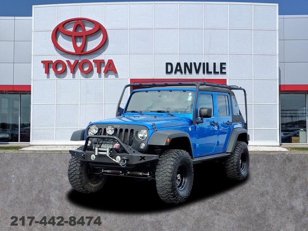 2016 Jeep Wrangler Unlimited Black Bear