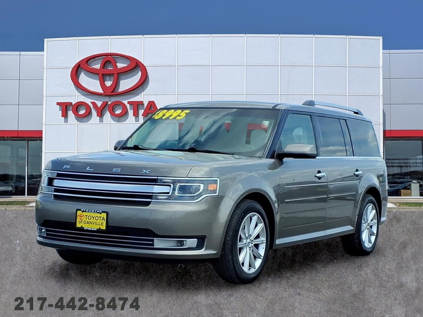 2014 Ford Flex Limited AWD's photo