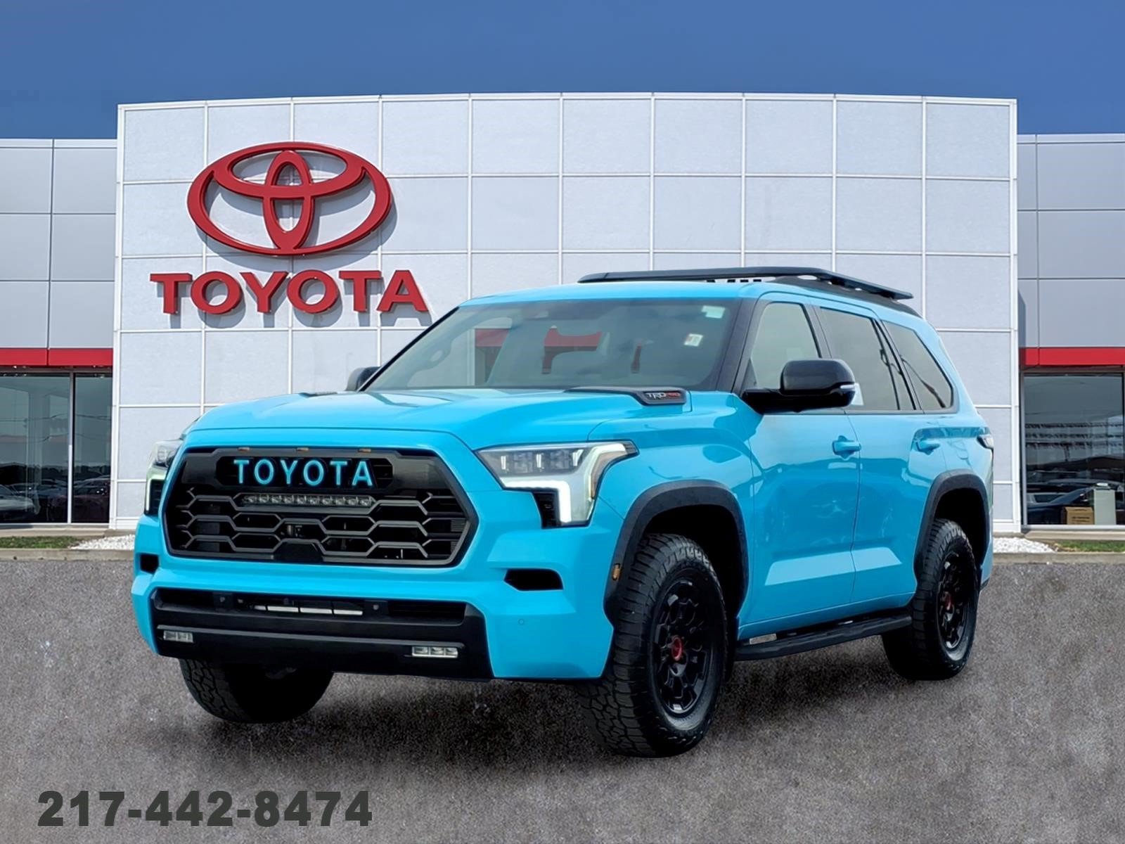 2026 Toyota Sequoia TRD Pro SUV