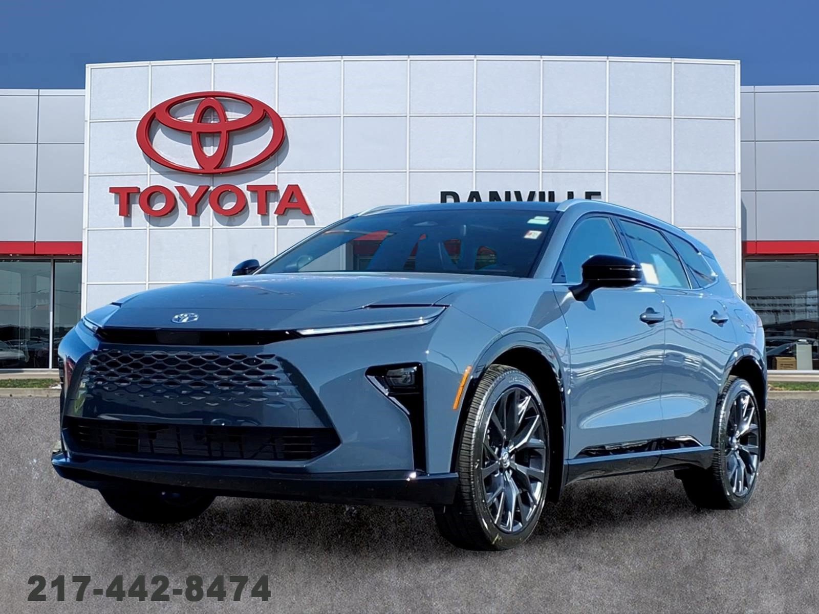 2026 Toyota Crown Signia Limited SUV