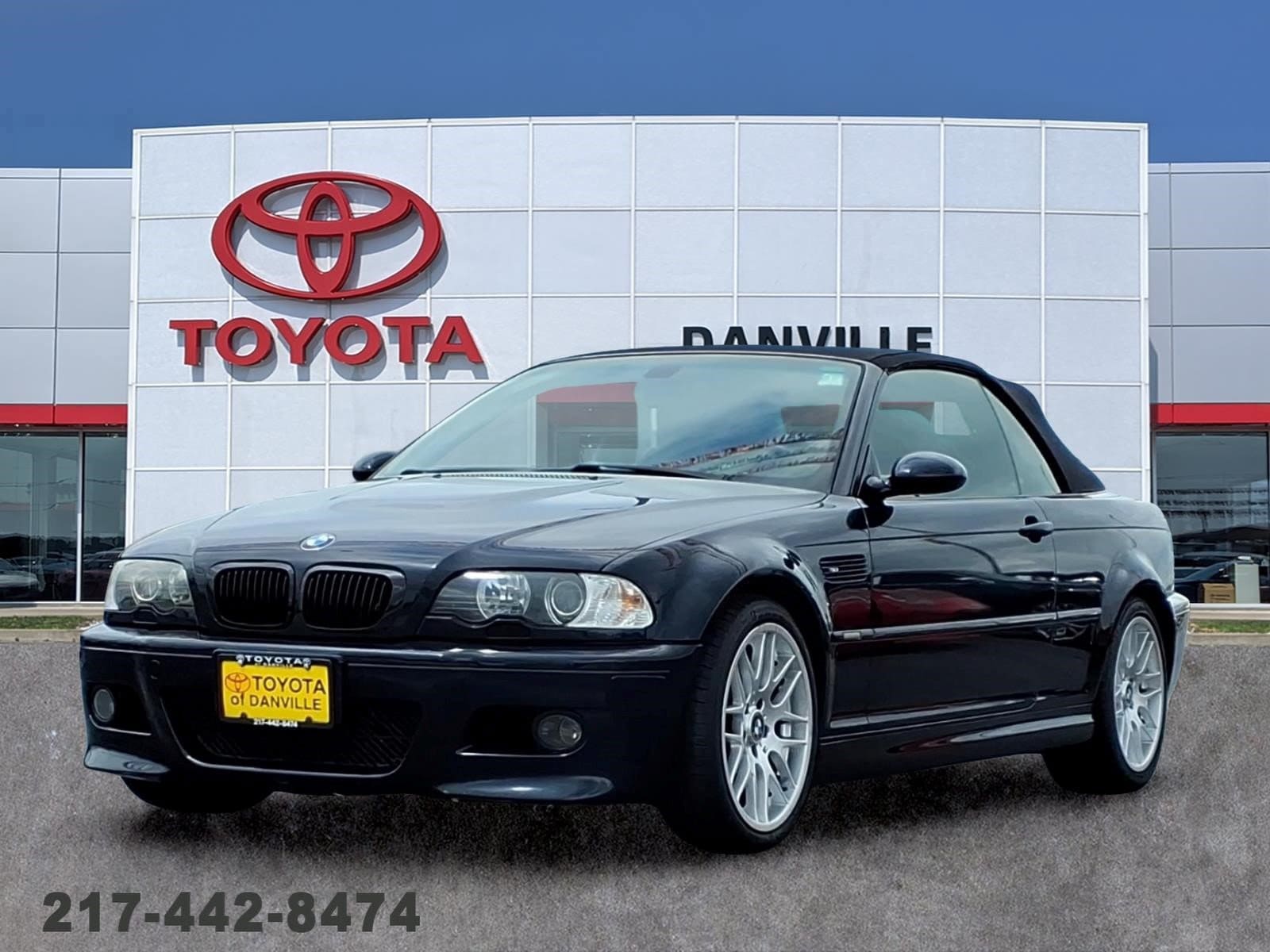 Used 2003 BMW M Series M3 with VIN WBSBR93413PK02867 for sale in Tilton, IL