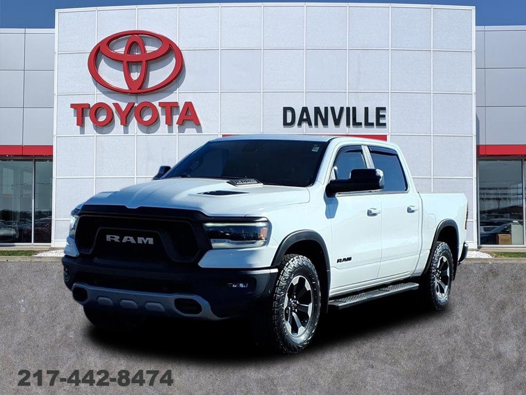 Used 2019 Ram 1500 Rebel Truck Crew Cab