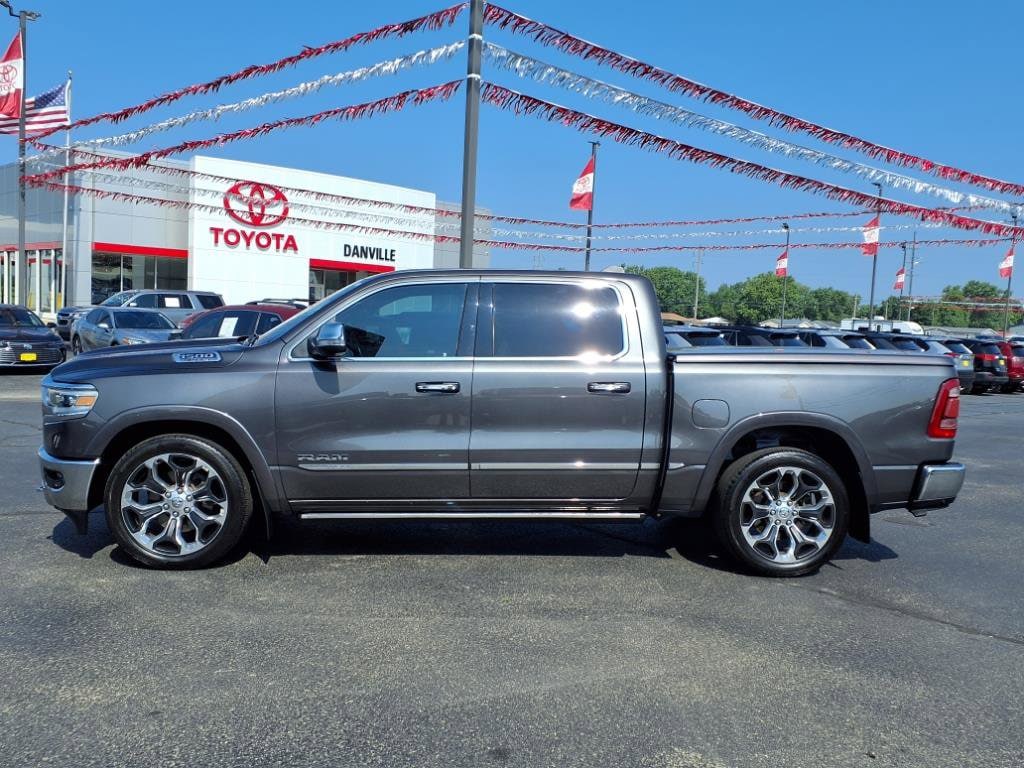 Used 2019 Ram 1500 Limited Truck Crew Cab