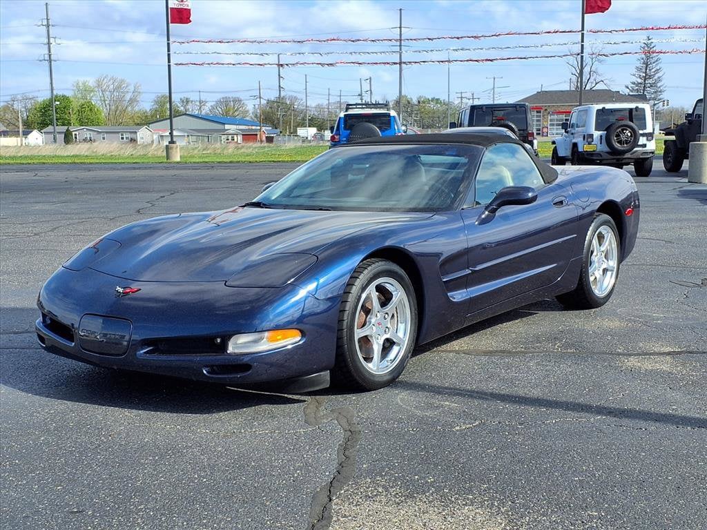 Used 2001 Chevrolet Corvette Base Convertible