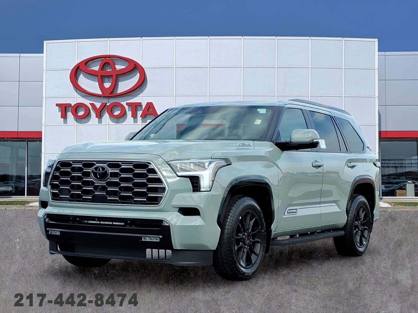 2026 Toyota Sequoia Platinum SUV
