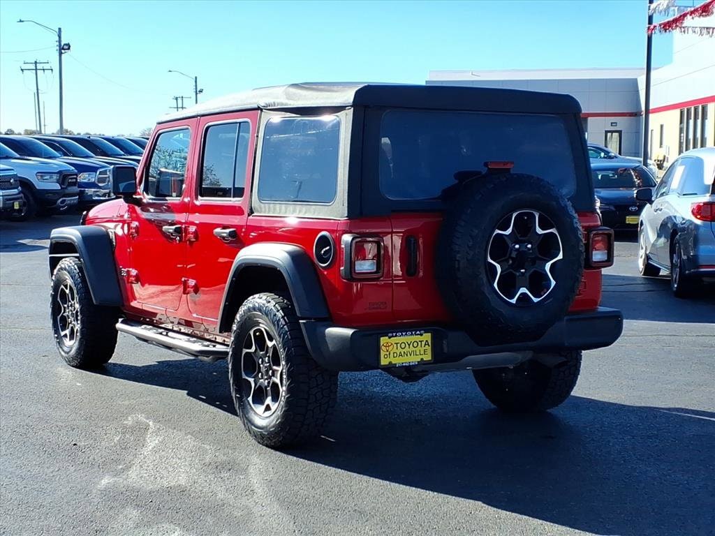 2021 Jeep Wrangler Unlimited Sport S - Photo 11