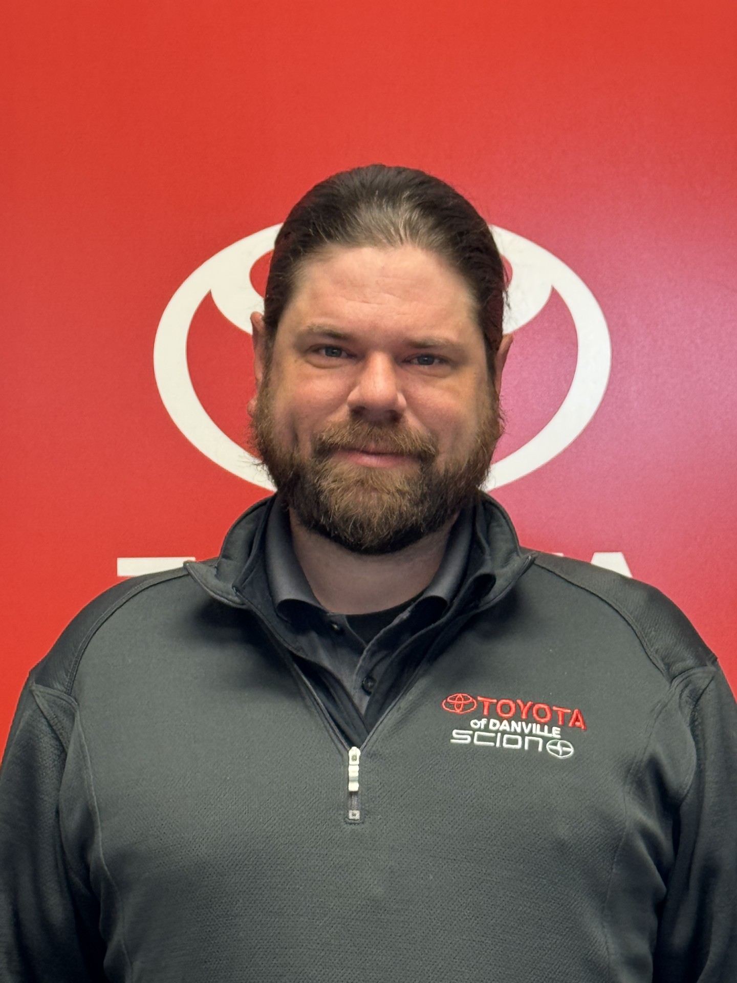 Staff member Matthew Spady from ID_0198de