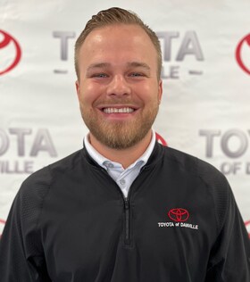 Staff member Grayson Hughes from ID_e6b9e5