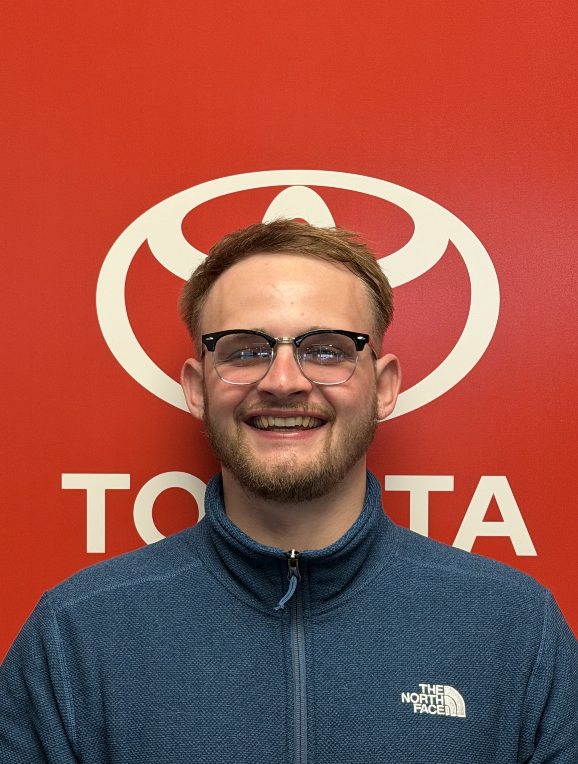 Staff member Gavin Stines from ID_0198de