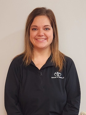 Staff member Lauren Trosper from ID_f52e56