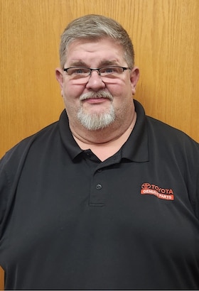 Staff member John Woodward from ID_f52e56