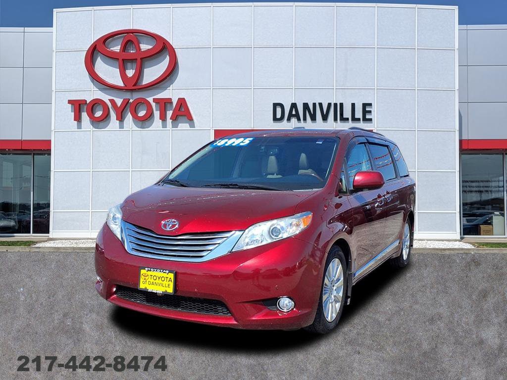 2012 Toyota Sienna XLE