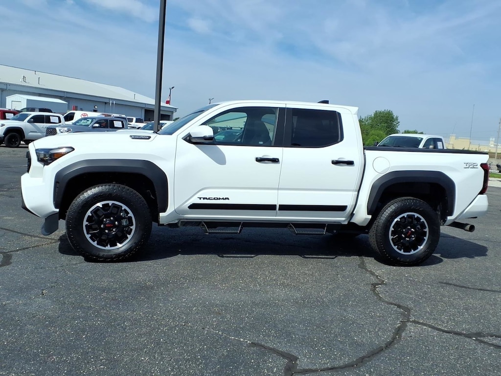 Used 2025 Toyota Tacoma i-FORCE MAX TRD Off Road Truck Double Cab
