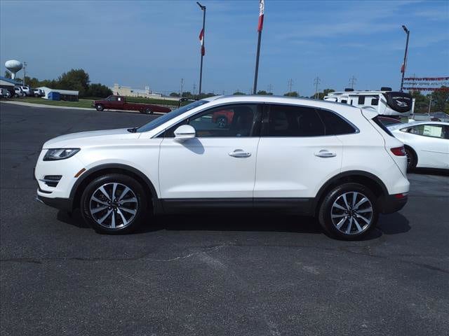 Used 2019 Lincoln MKC Reserve with VIN 5LMCJ3D99KUL31720 for sale in Tilton, IL