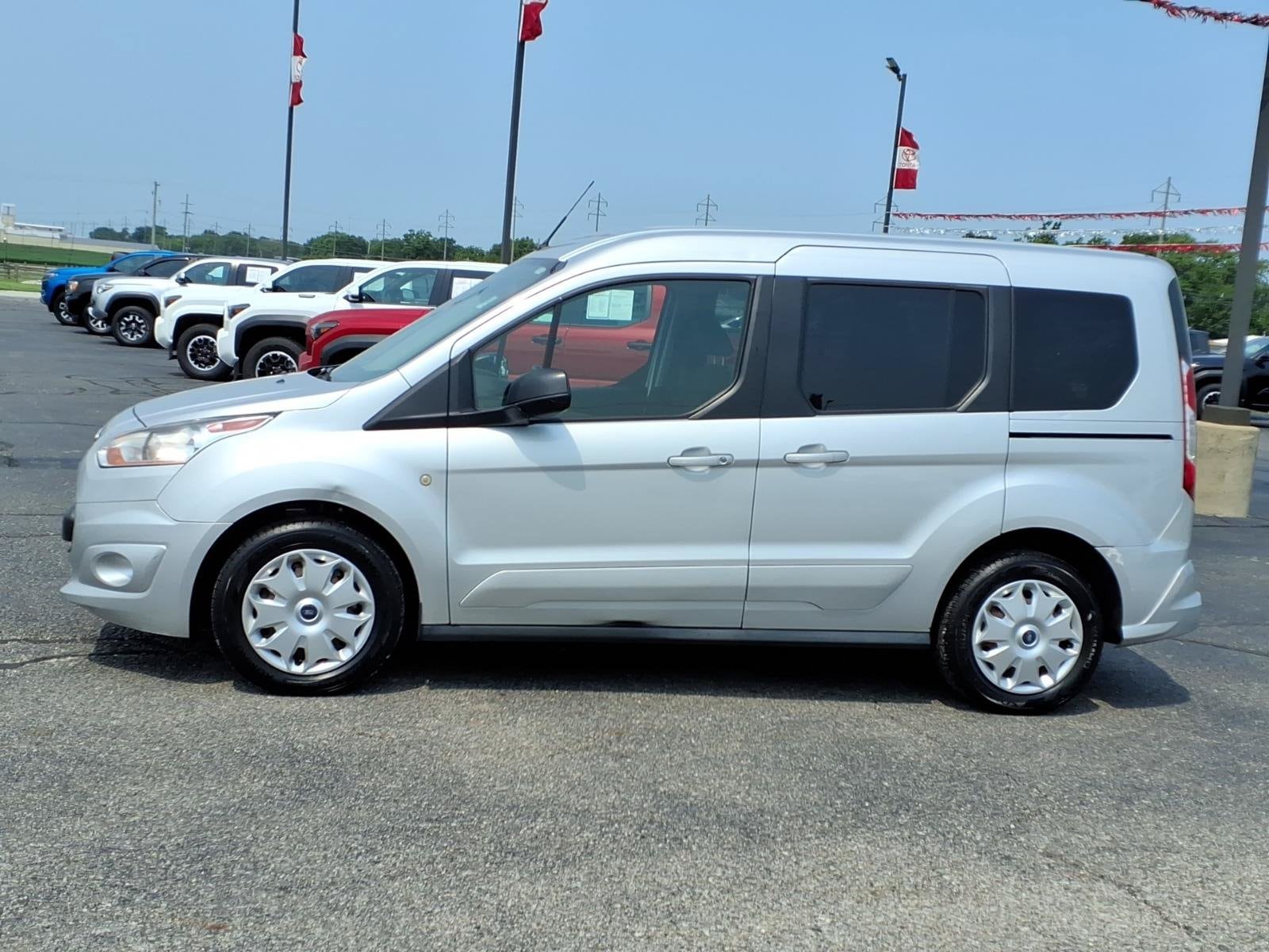 Used 2016 Ford Transit Connect XLT with VIN NM0AE8F78G1277733 for sale in Tilton, IL