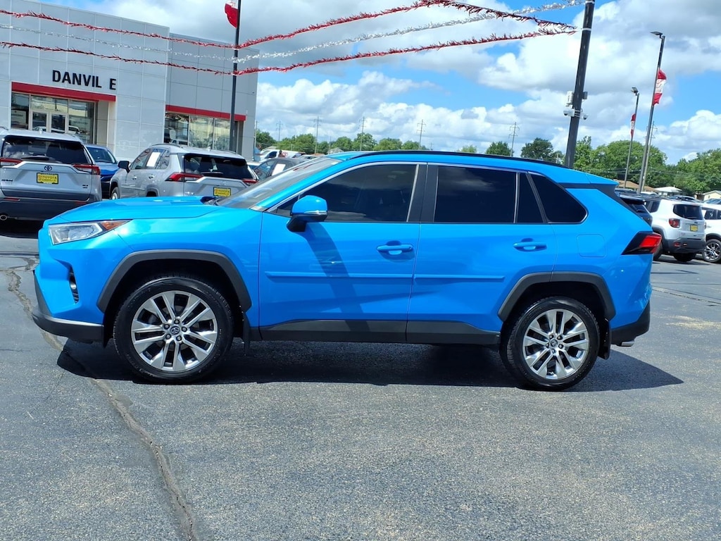 Used 2020 Toyota RAV4 XLE Premium SUV