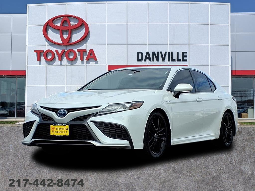 2021 Toyota Camry XSE's photo