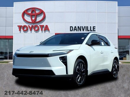 2026 Toyota bZ XLE SUV