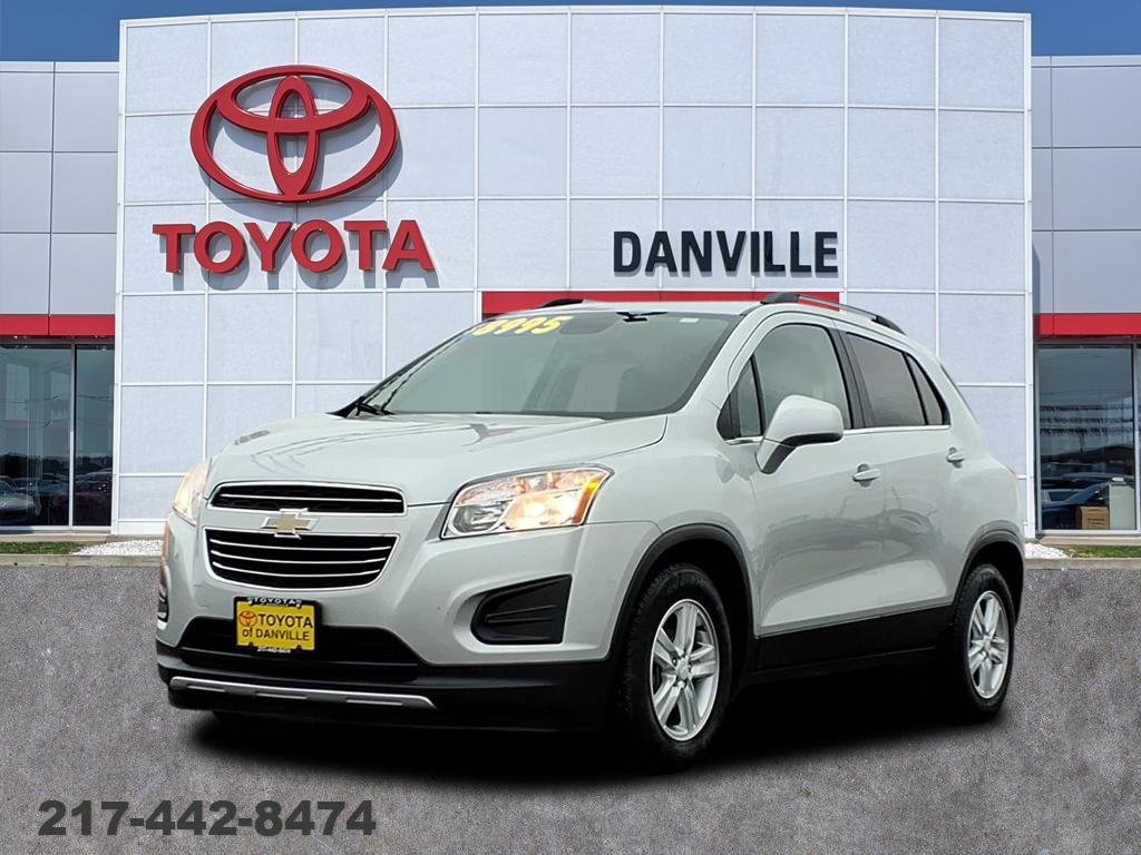 2016 Chevrolet Trax LT