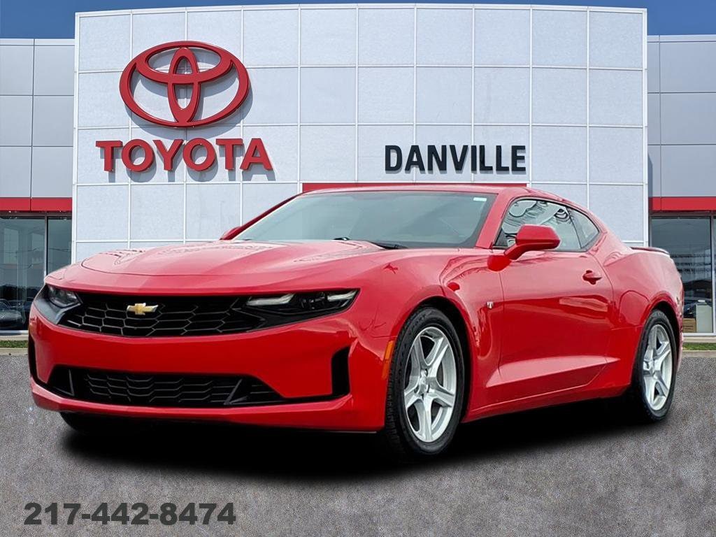 2020 Chevrolet Camaro 1LT's photo