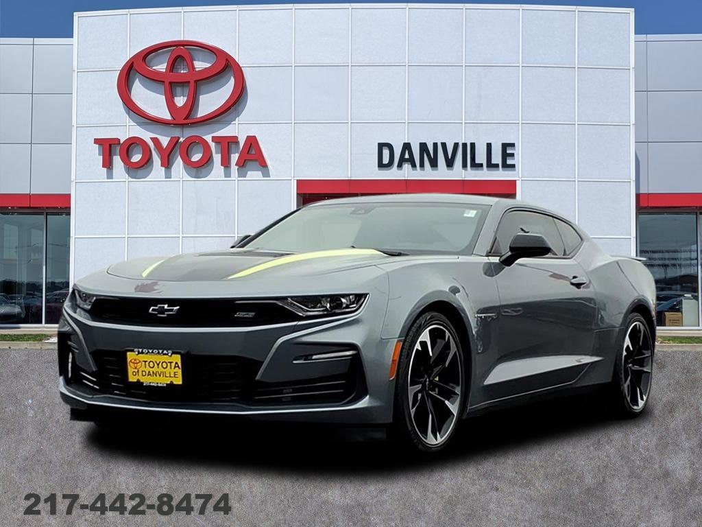 2020 Chevrolet Camaro 2SS's photo