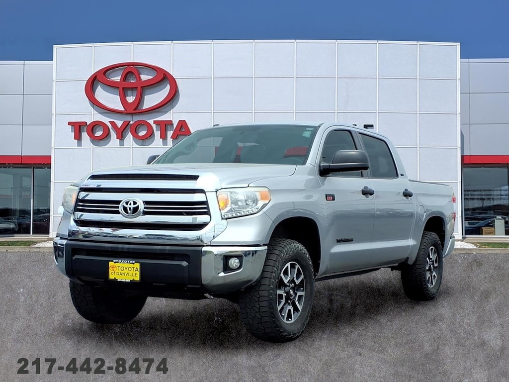 Used 2016 Toyota Tundra SR5 5.7L V8 w/FFV Truck CrewMax