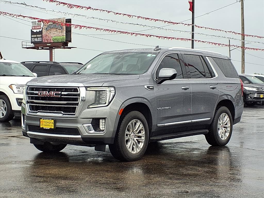 2022 GMC Yukon 4WD SLT's photo