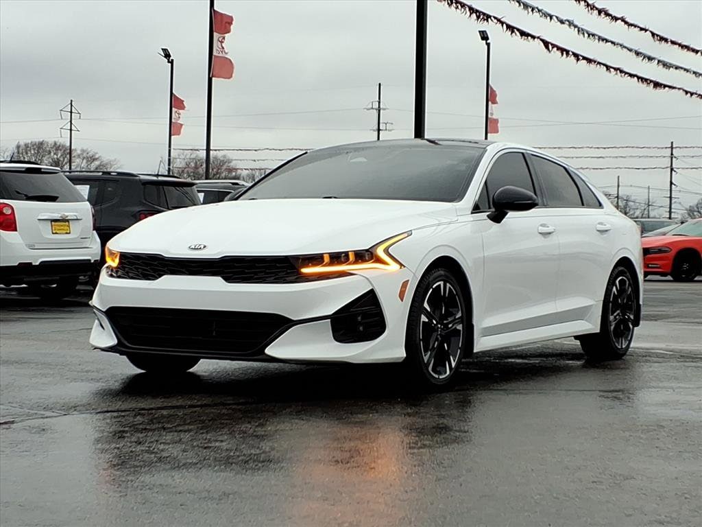 2021 Kia K5 GT-Line's photo