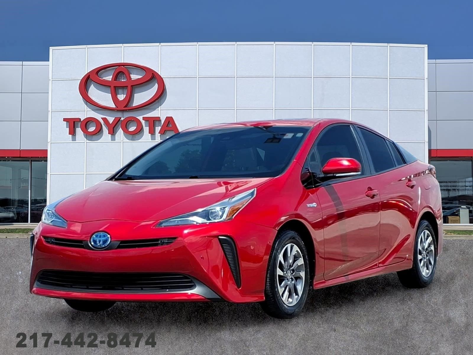 2019 Toyota Prius Limited FWD's photo