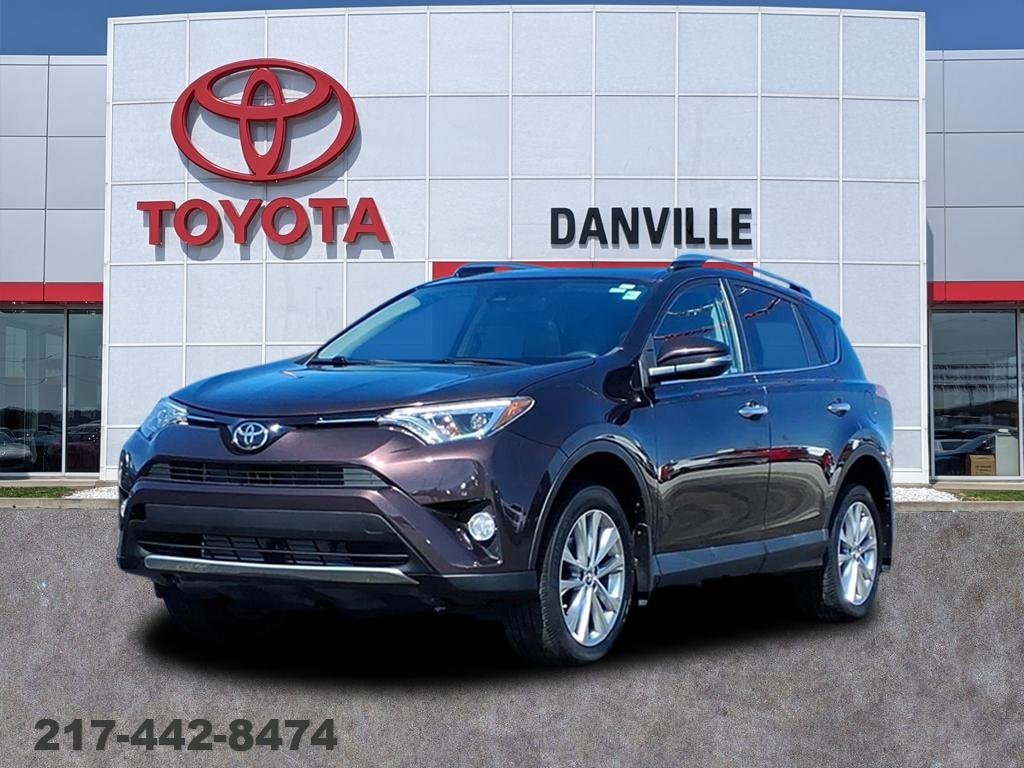 2018 Toyota RAV4 Limited