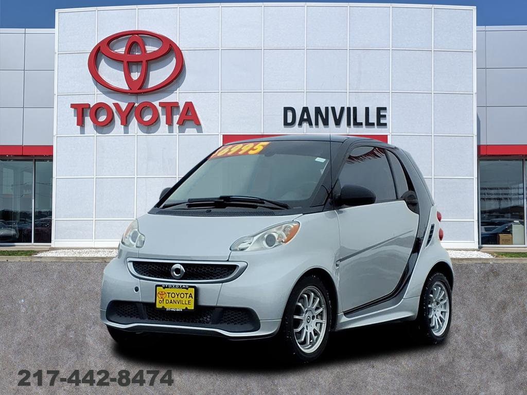 Used 2014 smart fortwo Coupe