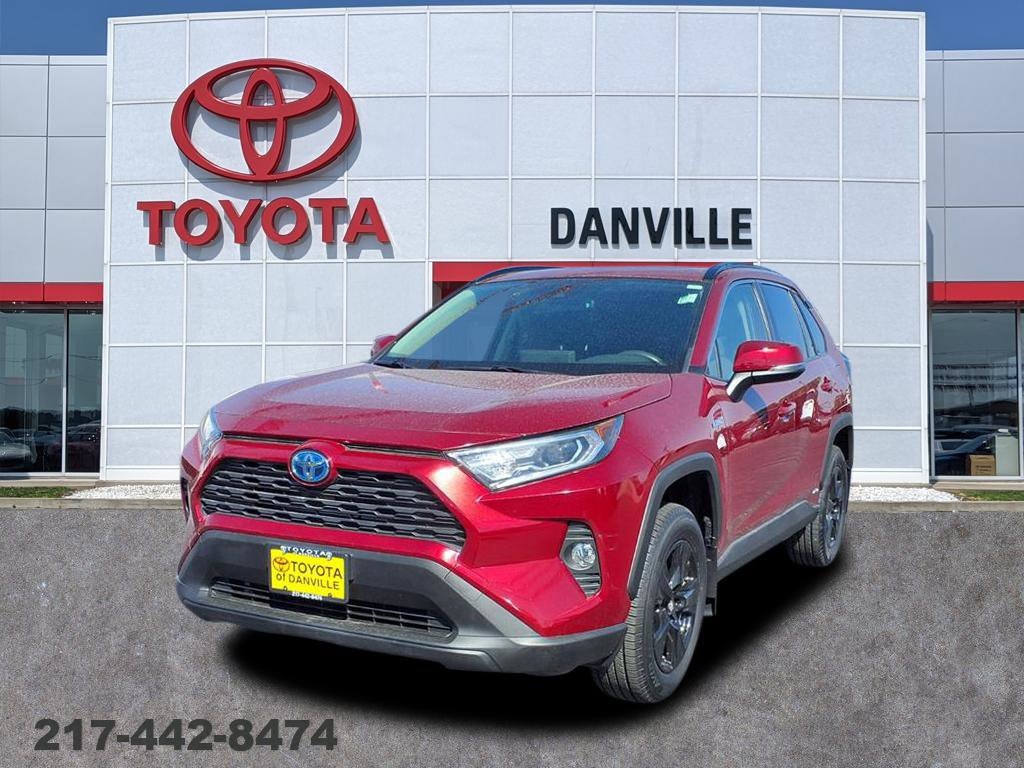 2019 Toyota RAV4 Hybrid XLE AWD's photo